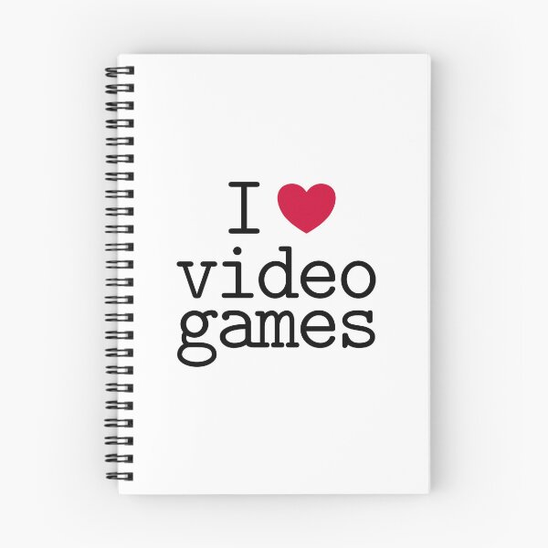 Item preview, I Love Video Games designed and sold by Creative96Spark.