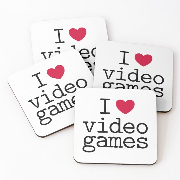 Item preview, I Love Video Games designed and sold by Creative96Spark.