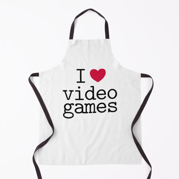 Item preview, I Love Video Games designed and sold by Creative96Spark.