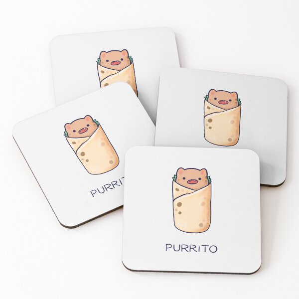 Item preview, Purrito - hissing cat designed and sold by cheezup.