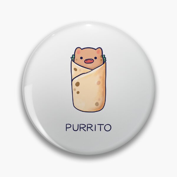 Item preview, Purrito - hissing cat designed and sold by cheezup.