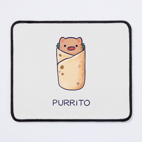 Item preview, Purrito - hissing cat designed and sold by cheezup.