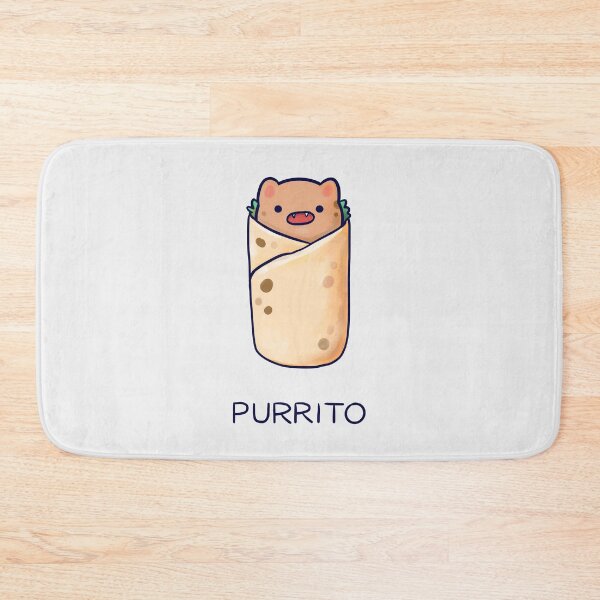 Item preview, Purrito - hissing cat designed and sold by cheezup.