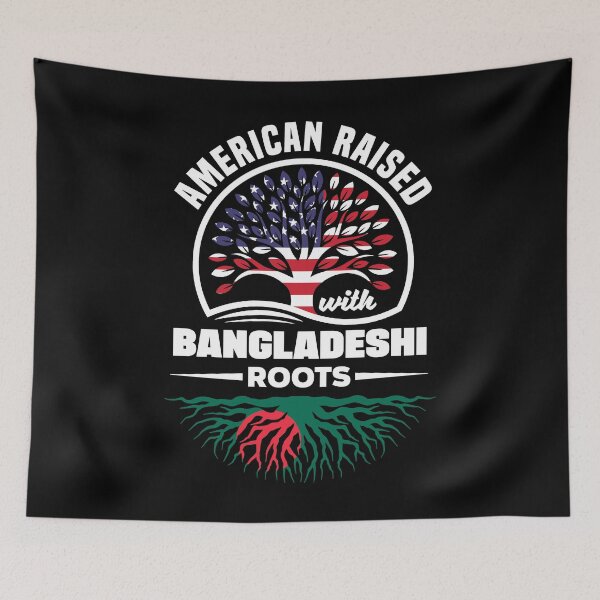 Aperçu de l'œuvre Bangladeshi Bangladesh Bangladeshi Flag Quote créée et vendue par ShopTheStyle.