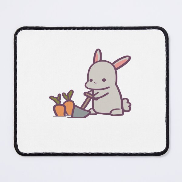 Item preview, Kawaii Bunny Rabbit Farming Crops designed and sold by ThumboArtBumbo.