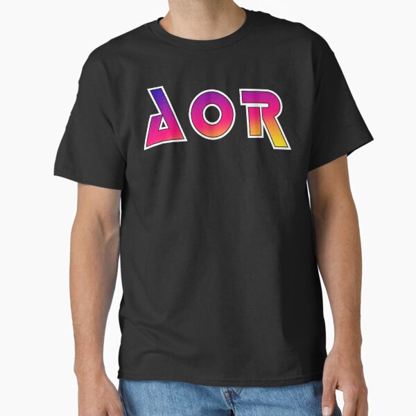 Artikel-Vorschau von AOR-T-Shirt, designt und verkauft von Retro Prog TShirt.