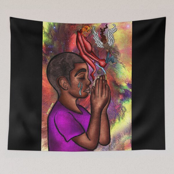 Item preview, Black Boy Blues designed and sold by johnspainart.