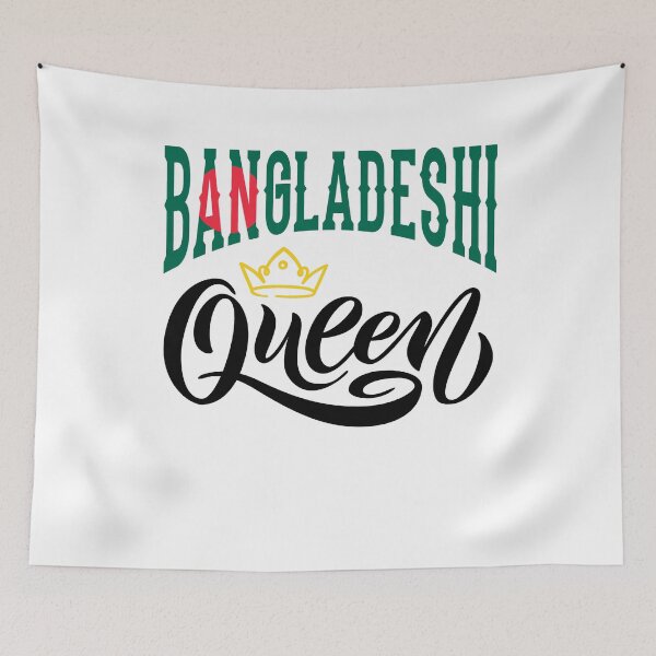 Aperçu de l'œuvre Bangladeshi Bangladesh Bangladeshi Flag Quote créée et vendue par ShopTheStyle.