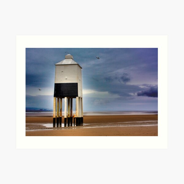 Burnham Low Lighthouse Art Print