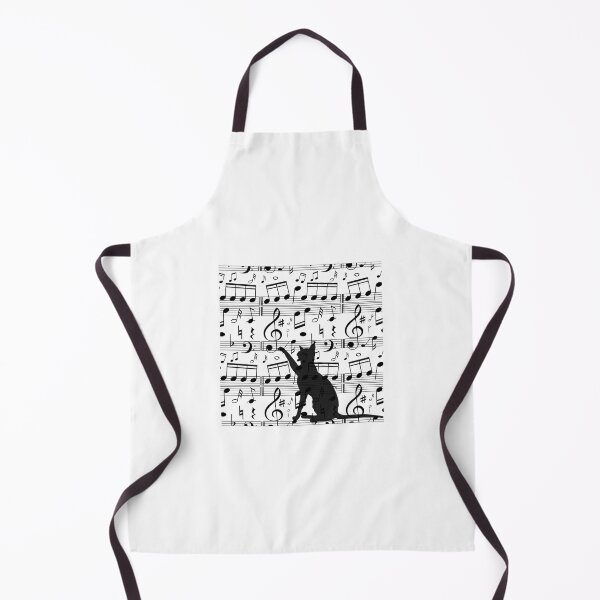 Item preview, Cat plays notes designed and sold by IdeasForFreedom.