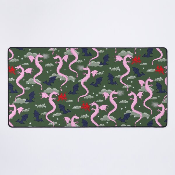 Item preview, Night flight - green-pink designed and sold by kobyakov.