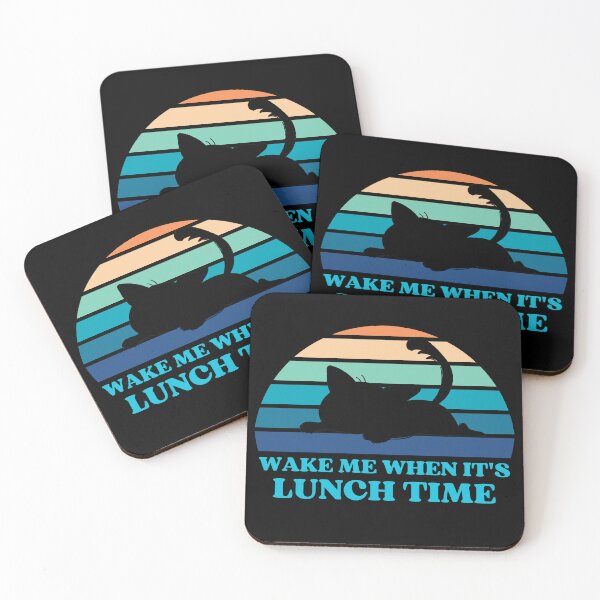 Item preview, Wake Me When Its Lunch Time designed and sold by McThingummy.