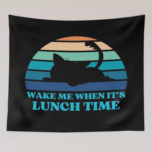 Item preview, Wake Me When Its Lunch Time designed and sold by McThingummy.