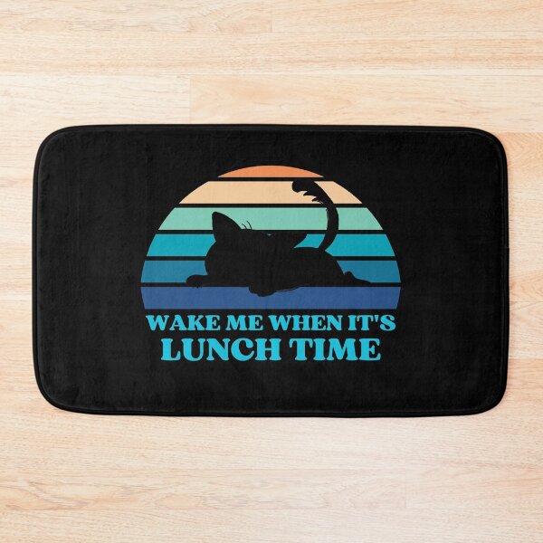 Item preview, Wake Me When Its Lunch Time designed and sold by McThingummy.