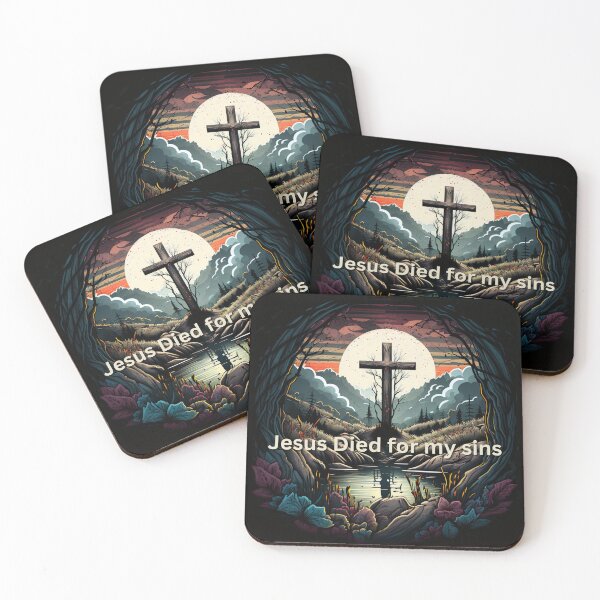 Item preview, Jesus Died for my Sins V5 designed and sold by Family Journey with God.