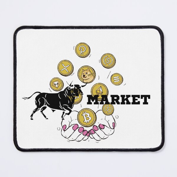 Item preview, Bull market designed and sold by Yerral.