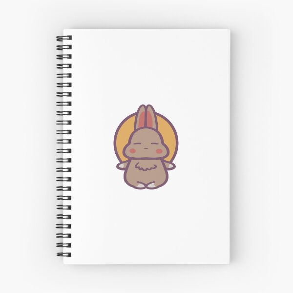 Item preview, Cute Zen Bunny Rabbit Meditating designed and sold by ThumboArtBumbo.
