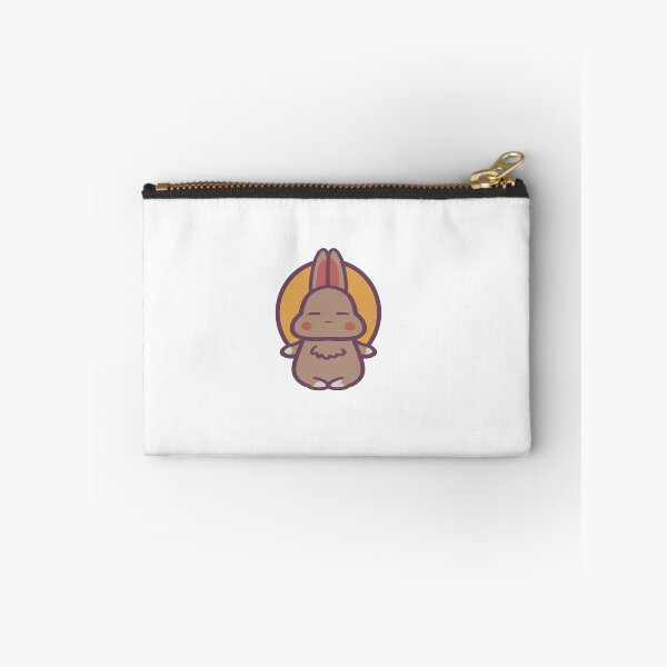 Item preview, Cute Zen Bunny Rabbit Meditating designed and sold by ThumboArtBumbo.