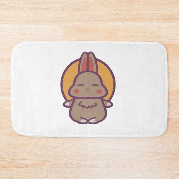 Item preview, Cute Zen Bunny Rabbit Meditating designed and sold by ThumboArtBumbo.