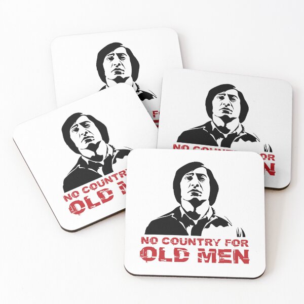Item preview, No Country For Old Men designed and sold by Leusfrick.