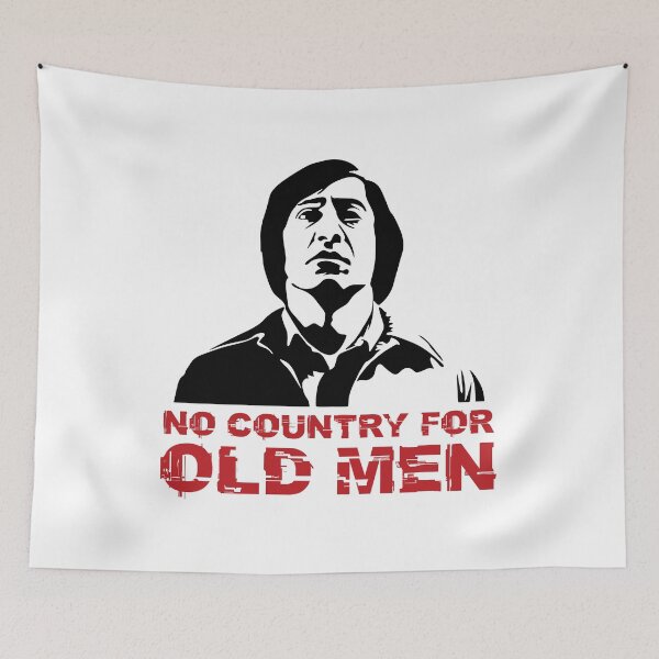 Item preview, No Country For Old Men designed and sold by Leusfrick.