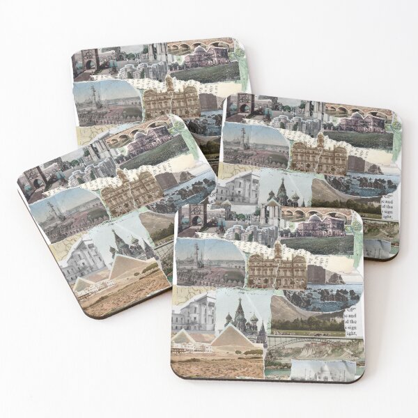Item preview, Vintage cities. designed and sold by ByNiran.