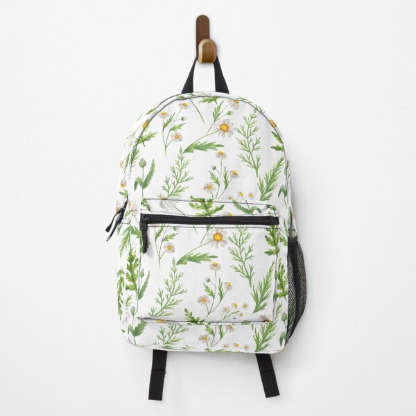 Item preview, watercolor flowers and wild herbs designed and sold by LGMmugsdesign.