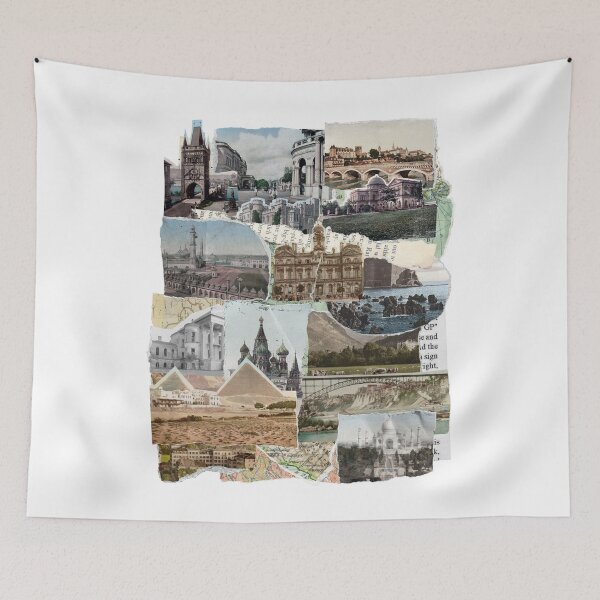 Item preview, Vintage cities. designed and sold by ByNiran.