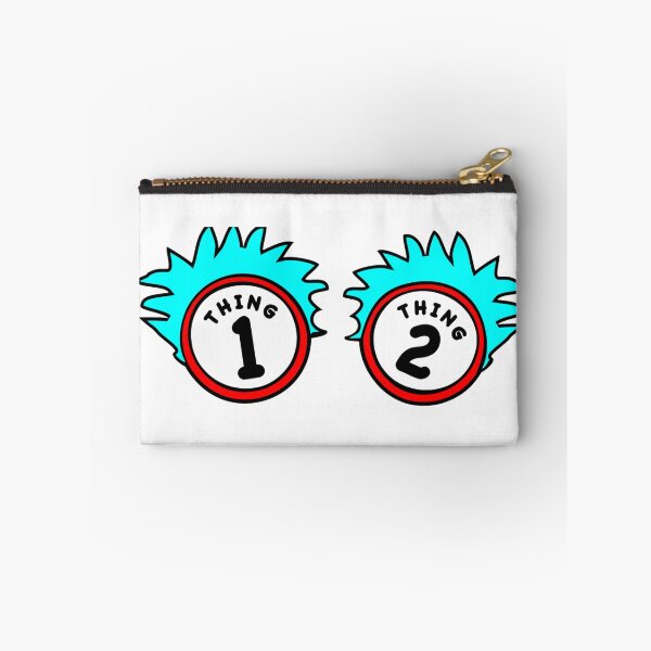 Item preview,  Thing 1 Thing 2  designed and sold by moullknoz.