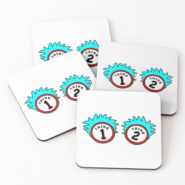 Item preview,  Thing 1 Thing 2  designed and sold by moullknoz.