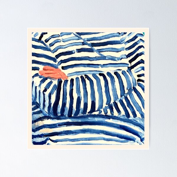 David Hockney Vintage Art | David Hockney Expressionism Paintings Poster