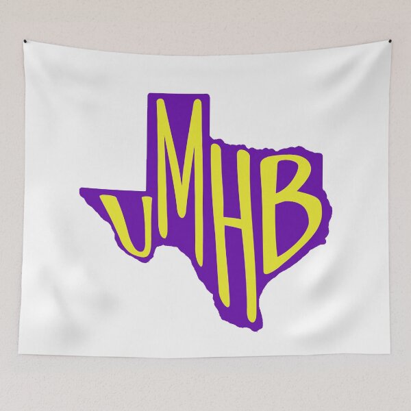 Item preview, UMHB Texas Shape designed and sold by analisaaaxo.