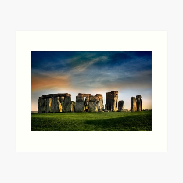 Stonehenge Art Print
