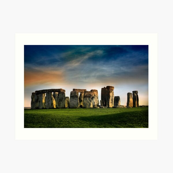 Stonehenge Art Print