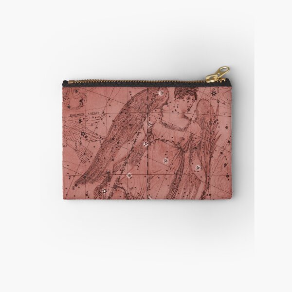 Item preview, Virgo Zodiac Constellation Star Map, Red designed and sold by notsweettea.