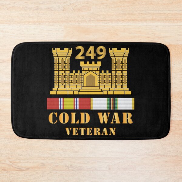 Item preview, Army - 249th Engineer Battalion - ENG Branch - Cold War Veteran w COLD SVC X 300 designed and sold by Military Insignia Products.