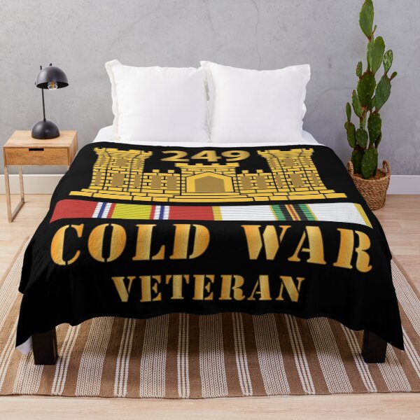 Item preview, Army - 249th Engineer Battalion - ENG Branch - Cold War Veteran w COLD SVC X 300 designed and sold by Military Insignia Products.