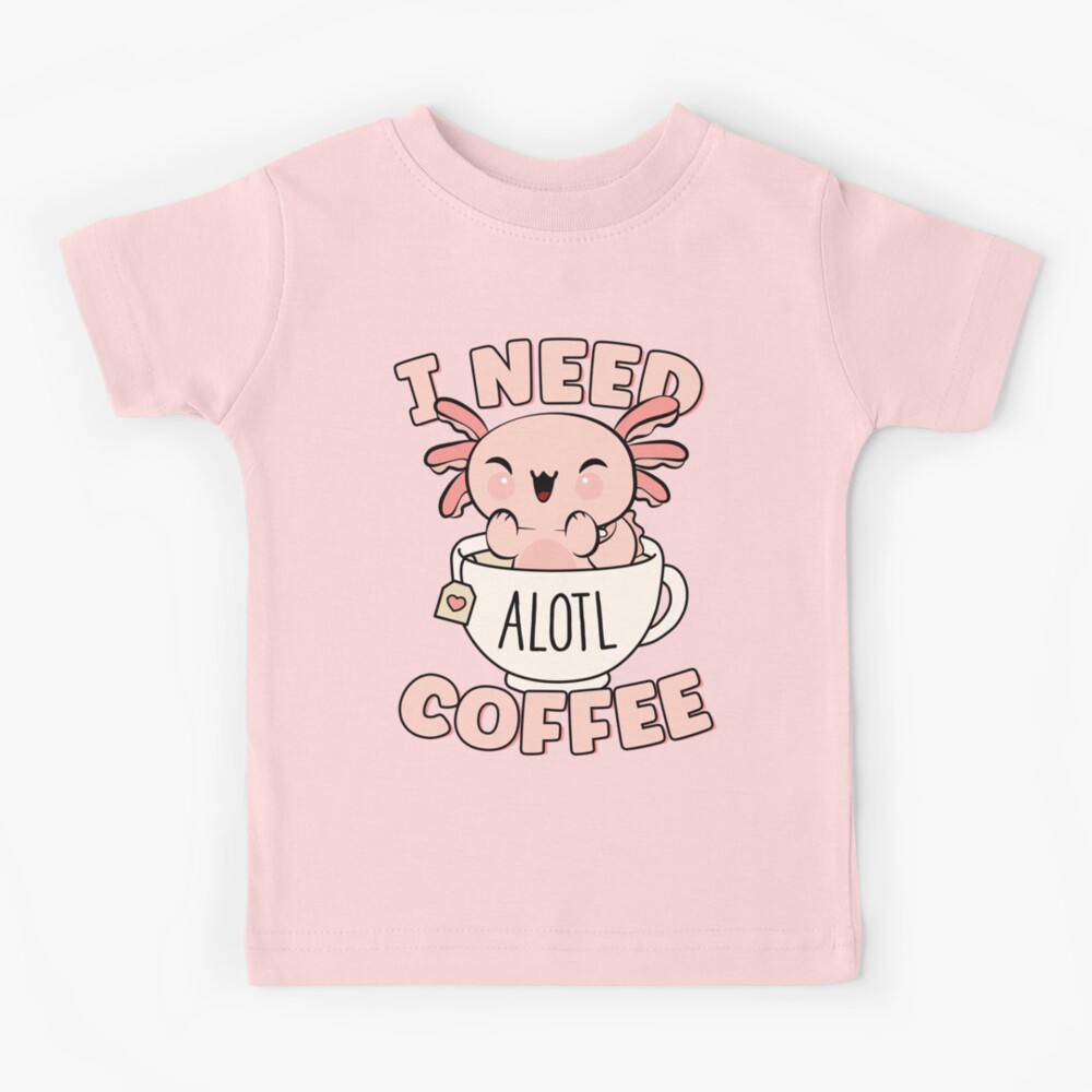  Funny I Drink A Lot Coffee Axolotl Caffein Lover Tank Top :  Clothing, Shoes & Jewelry