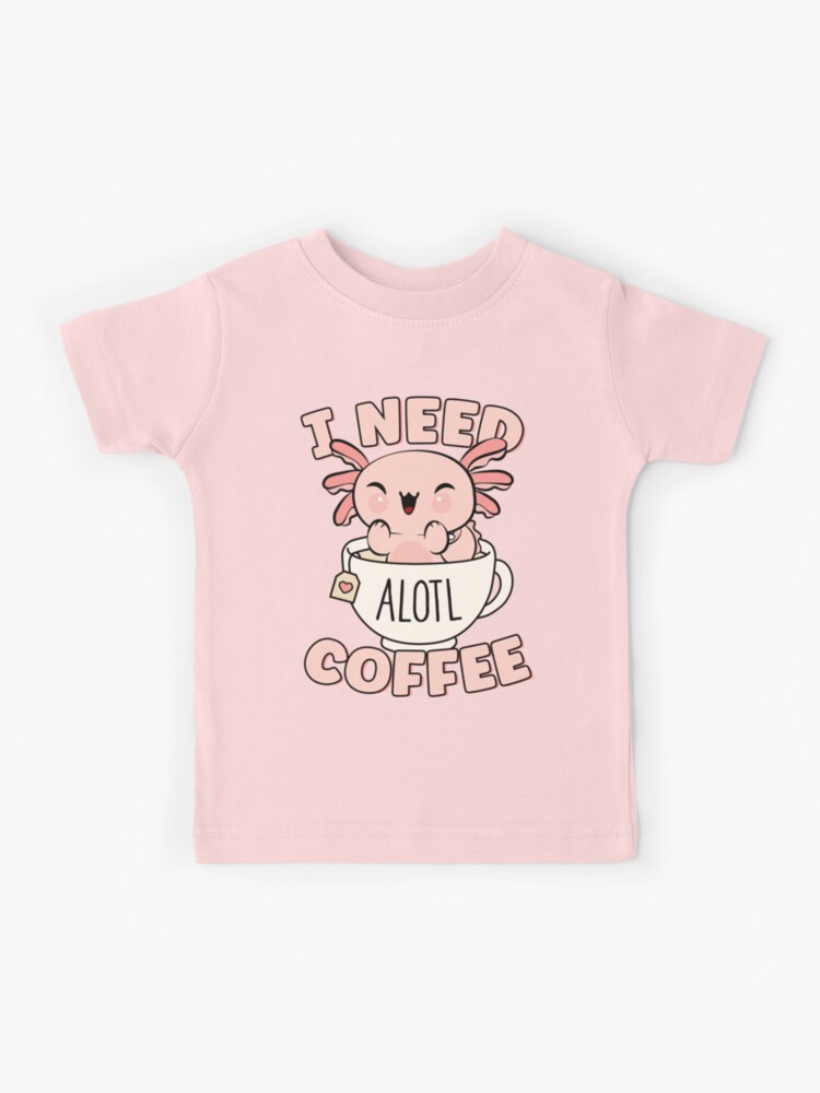  Funny I Drink A Lot Coffee Axolotl Caffein Lover Tank Top :  Clothing, Shoes & Jewelry