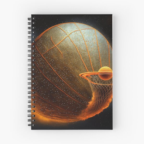 Item preview, Basketball Space Ship designed and sold by CopperCity Dungeon.