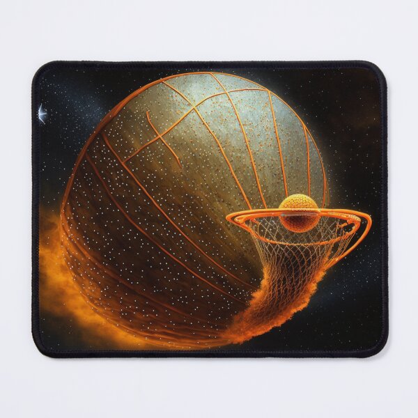 Item preview, Basketball Space Ship designed and sold by CopperCity Dungeon.