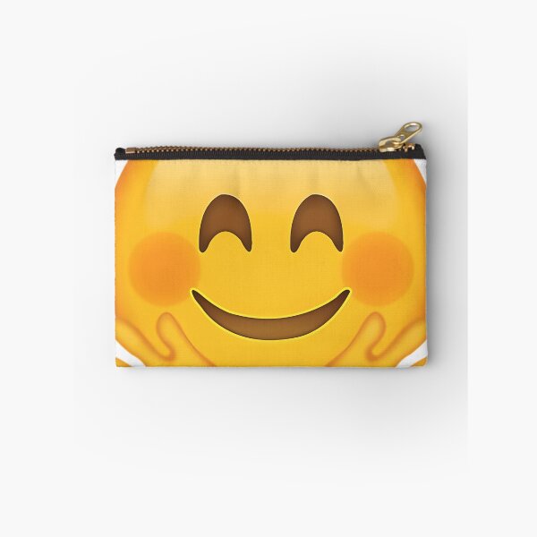 Item preview, Emoji Blushing Hands Classic designed and sold by barasubahppai.
