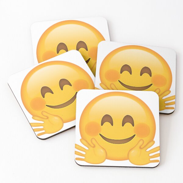 Item preview, Emoji Blushing Hands Classic  designed and sold by barasubahppai.
