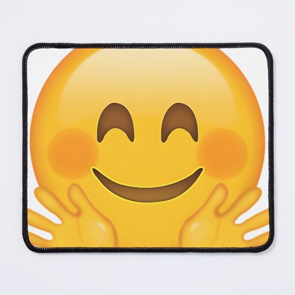 Item preview, Emoji Blushing Hands Classic  designed and sold by barasubahppai.