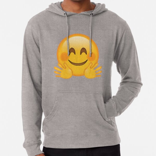 Blushing Emoji Sweatshirts Hoodies for Sale Redbubble