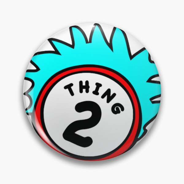 Item preview,  Thing 1 Thing 2  designed and sold by moullknoz.