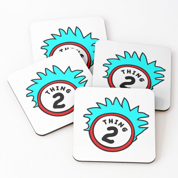 Item preview,  Thing 1 Thing 2  designed and sold by moullknoz.