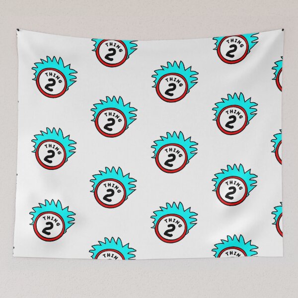 Item preview,  Thing 1 Thing 2  designed and sold by moullknoz.