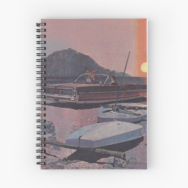 Item preview, Sunset Romance - Retrofuturism designed and sold by hashvagabond.