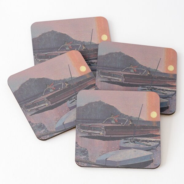 Item preview, Sunset Romance - Retrofuturism designed and sold by hashvagabond.